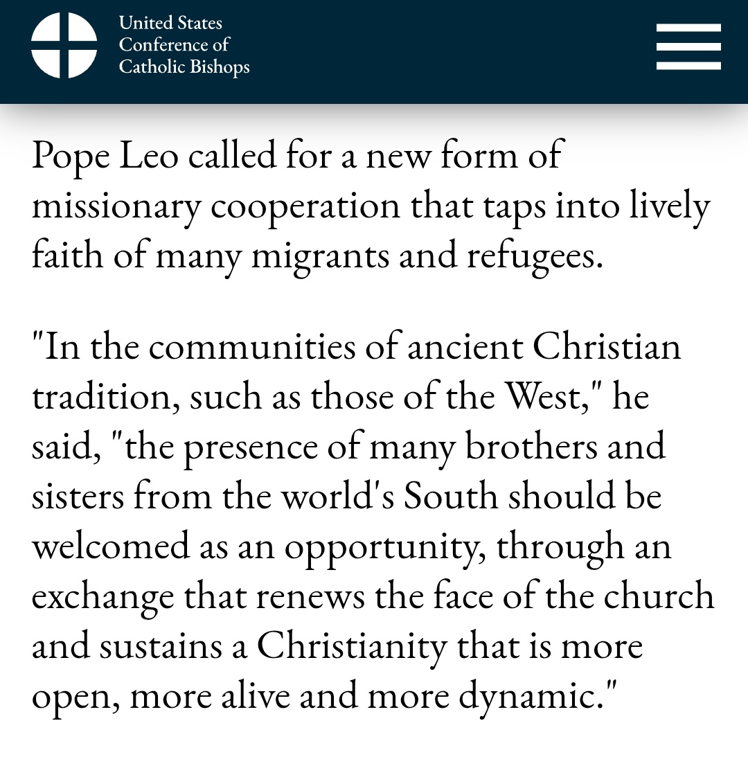 The Pope is promoting anti-Western policies of mass third world migration.  Let's stop mincing our words here - he's an enemy of the West and our People.