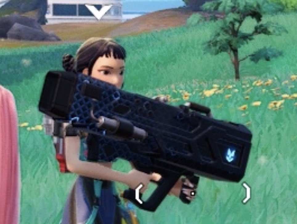 Who let her have that