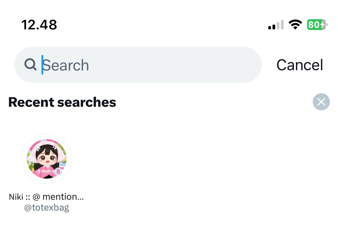 guys ada yang kenal sama kak niki dengan usn tersebut gak ya? aku nyari dmnya ternyata udah gak ada dan acc beliau ke sus😞