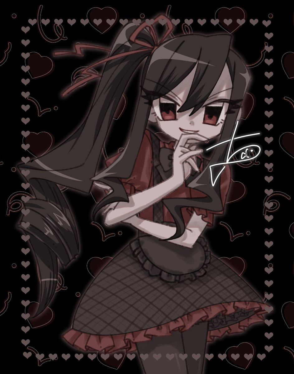 chigyo_o's tweet photo. 🖤🍫🖤
#oc #illustration #メイド https://t.co/TVUL57pKpw