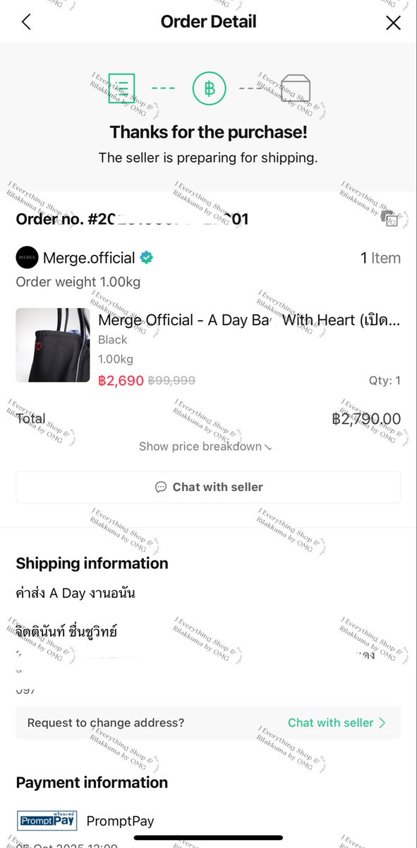 jeverythingshop's tweet photo. #WTS #ปล่อยต่อ
กระเป๋าMerge A Day Bag with Heart
Merge A Day Bag x Anan Day
❣️มี2ใบ❣️
💰ใบละ 2,990บาท💰
📮ส่งฟรีEMS
🚝นัดรับได้
🛵แมสได้
⚠️แบรนด์เริ่มจัดส่ง08/10 ส่งของให้ได้วันถัดไปหลังจากได้รับของค่ะ⚠️
📲DM/Line : @878pxfqi
หรือคลิก ➡️ https://t.co/4jYWkwA0hq
#mergebag https://t.co/8XDHNTK0j3