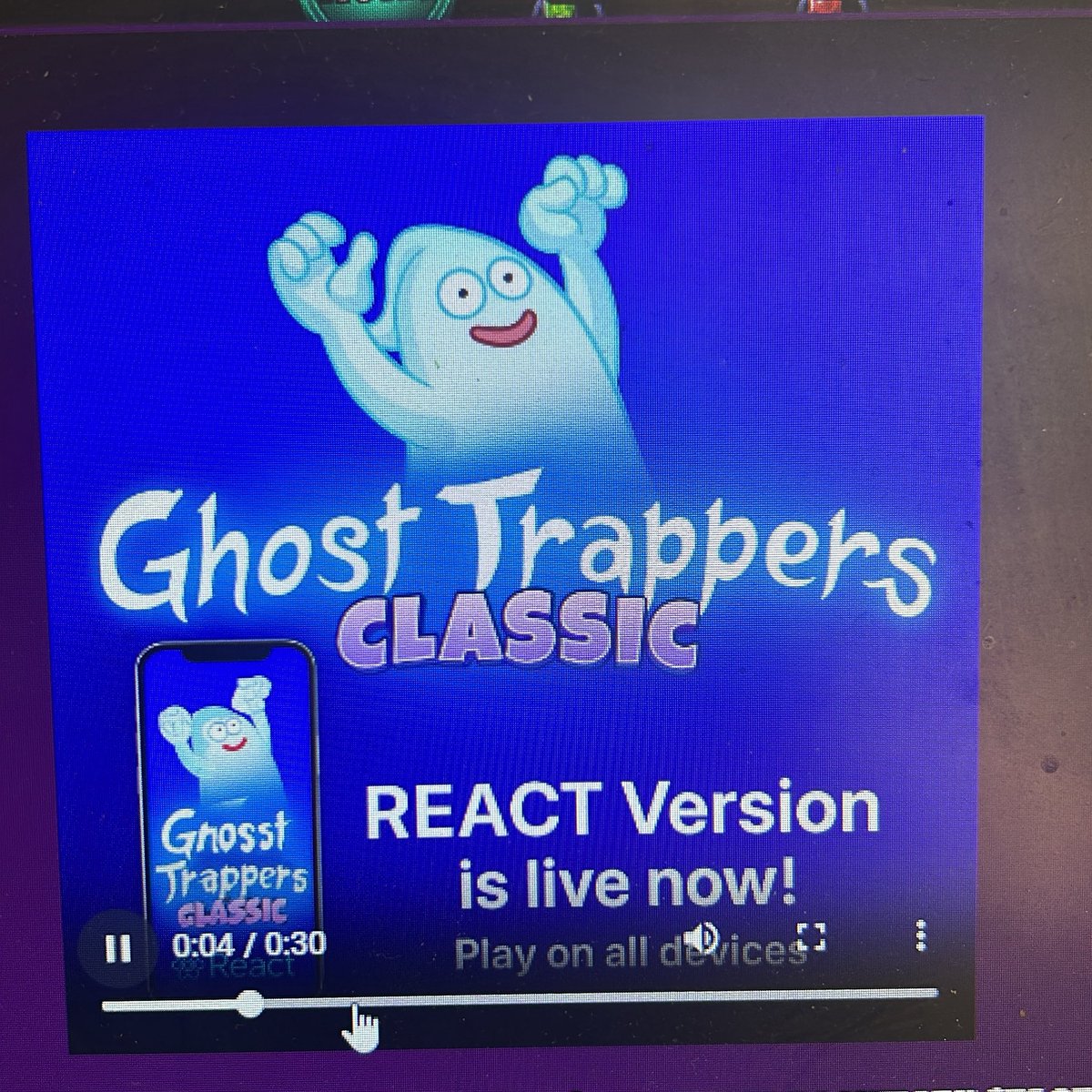 Errorghost tweet media