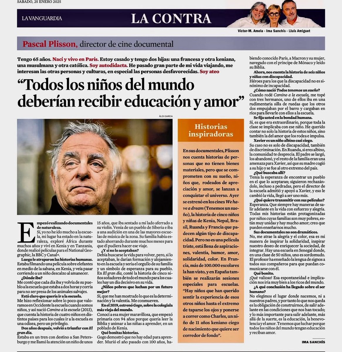 Y si seguimos creyendo en las personas buenas ???