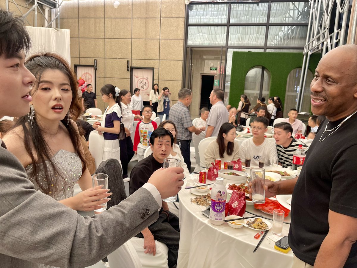 thabanglethoko's tweet image. So honored to witness the beautiful Chinese wedding today in Sichuan. 

#ChineseWedding