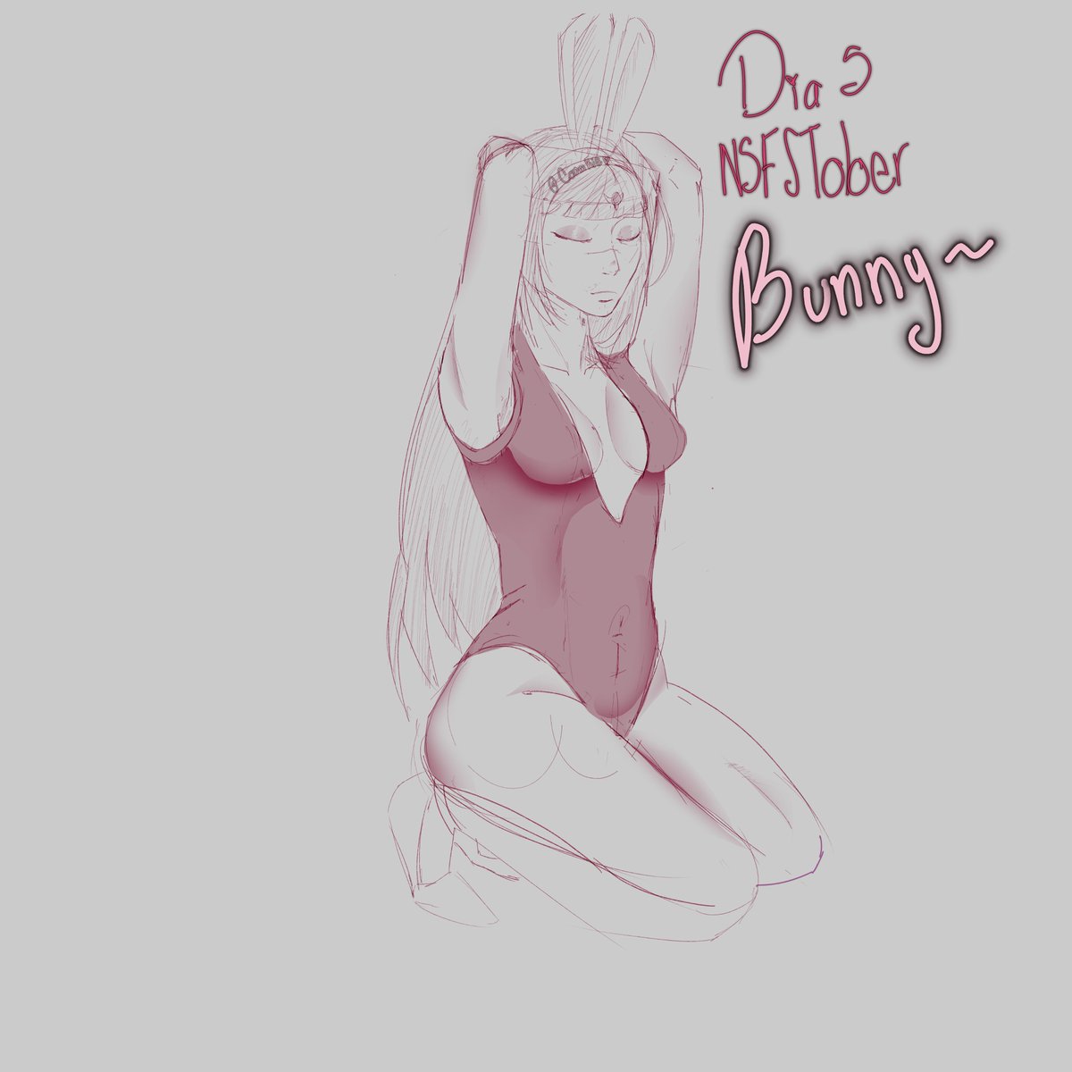 Bib00kie's tweet photo. WAAA JUST IN TIME
#NSFWTober Dia 5 Bunny~

Adivinen quien esta mejorando! y con una Shadowheart https://t.co/HuOEKZ1Fqc