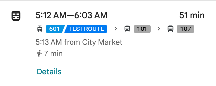 STOP TELLING ME TO TAKE THE TEST ROUTE GOOGLE MAPS I CANT UNTIL THE 23rd