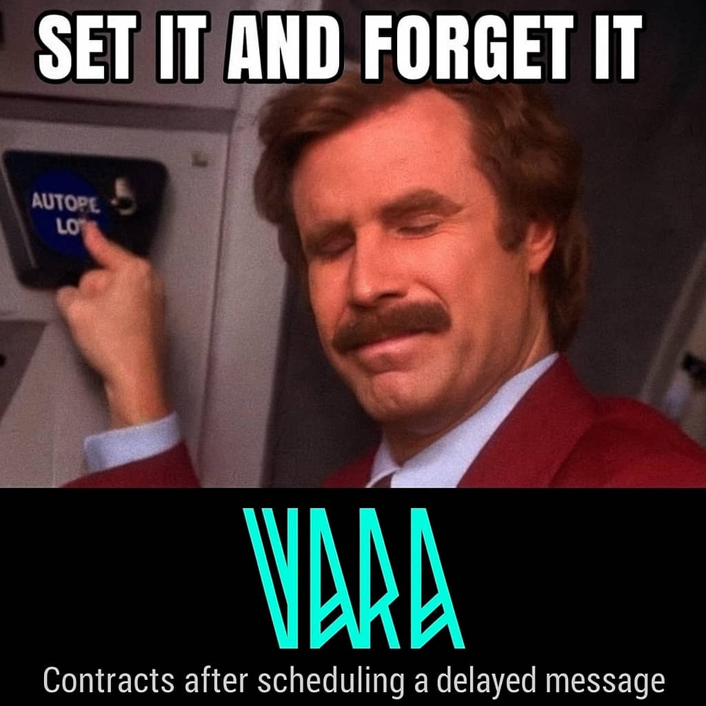 Automation Made Simple on Vara: How Delayed Messaging Changes Everything

I discovered something quite interesting during the weekend stroll that we don't often talk about in Vara.

Imagine you forgot a subscription renewal or forgot to send a payment until it was too late? Or