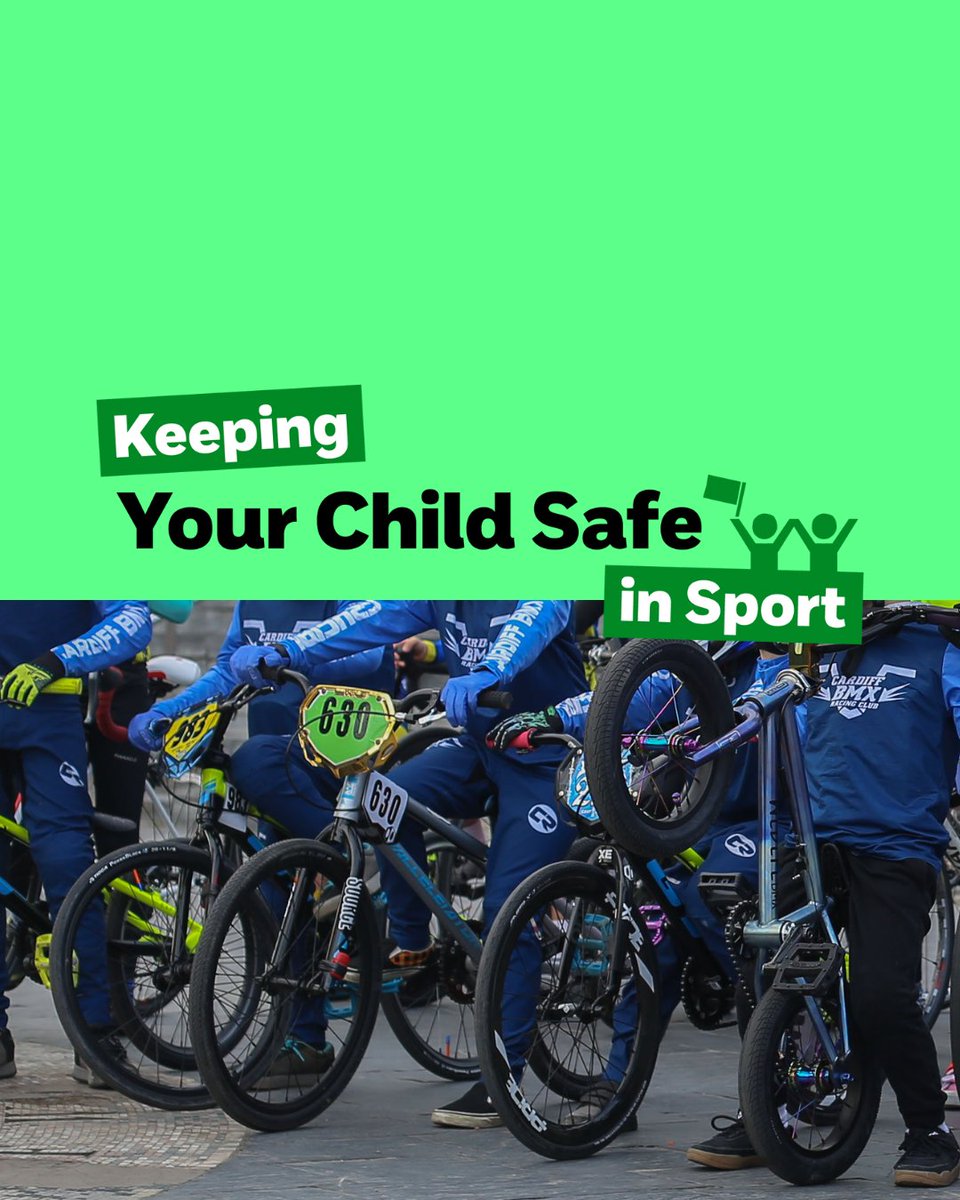 Keeping Your Child Safe in Sport Week is here! 🌟 

We’re excited to kick off Day 1 of the campaign by making sport safe, positive &amp; fun for every child. Parents &amp; carers are game-changers in sport. The way you support before, during &amp; after activity can make all the difference.