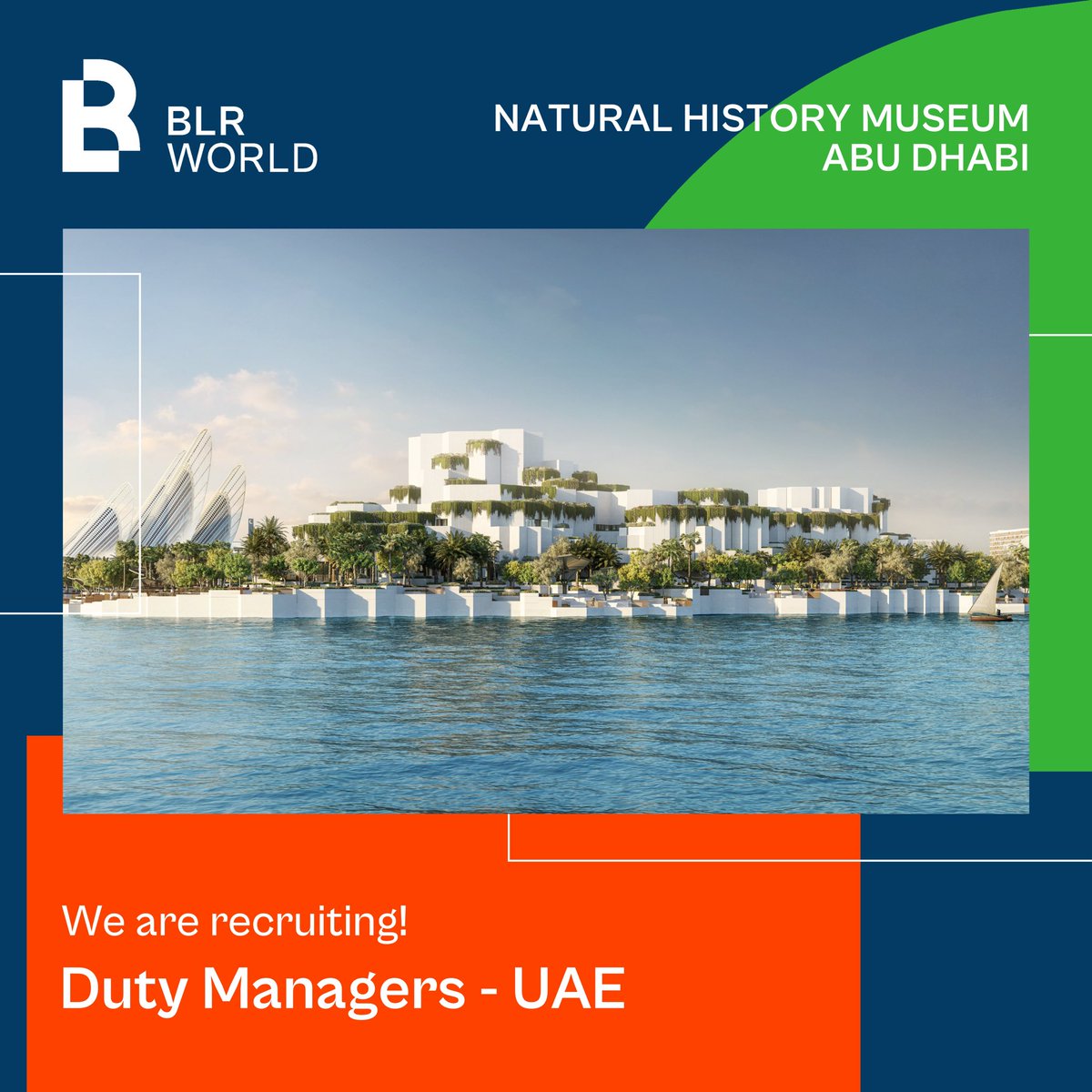 We’re hiring a Duty Managers for Natural History Museum Abu Dhabi 🌍

Be part of a world-class museum experience — leading front-of-house teams, ensuring seamless operations, and delivering exceptional visitor service.

🔗 Apply now: careers-page.com/blr-world/job/…

#NHMAD #BLRWORLD