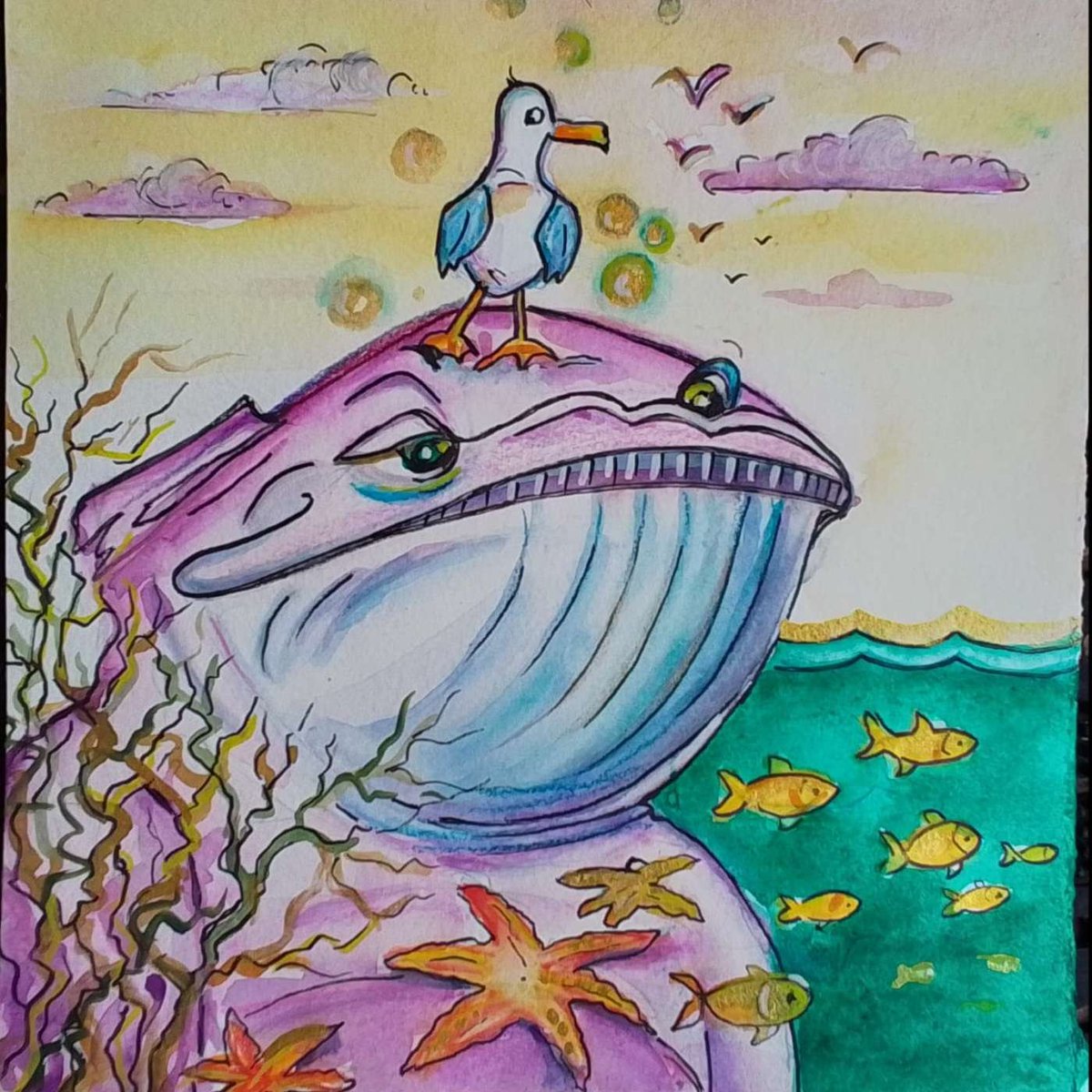 Sakrexer's tweet image. .@SaveTheWhal3s is one of the most active communities out there despite it's low holder base (498 unique holders atm) which helps you find and maximize opportunities in every ecosystem 

Weekly voicechats with over 40 people who vibe with eachother, share alpha and just exchange…