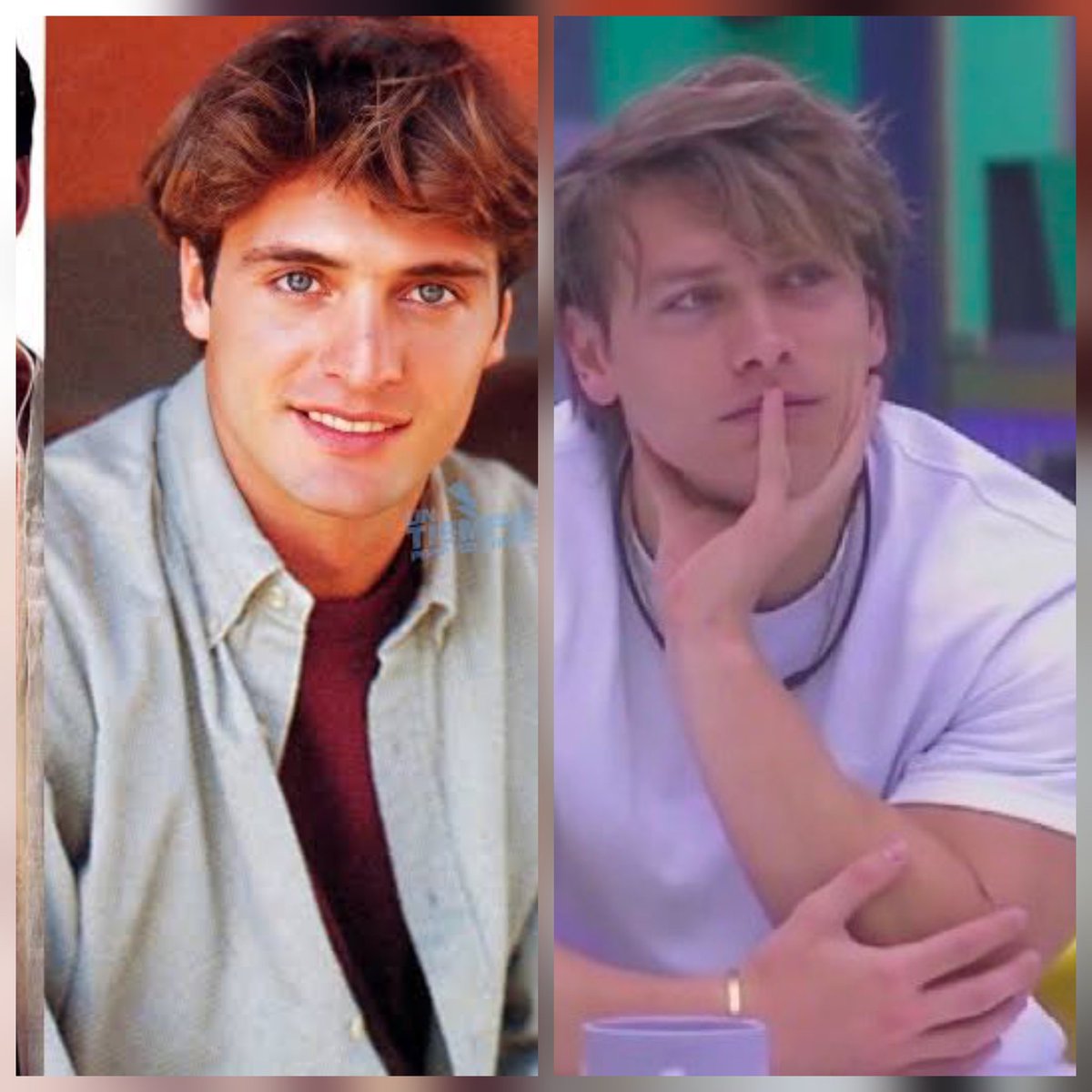 SentirDeLaVida's tweet photo. Lo pondre de nuevo... Familia de Aldo que tome clases de actuaccion y talleres pq es sin duda muy parecido a Juan Soler.... televisa debe aprovechar que sea el nuevo rostro y prota masculino ... ahi va con Palomares 😝😝😝  #LaCasaDeLosFamososMx https://t.co/A88BbLwVCy