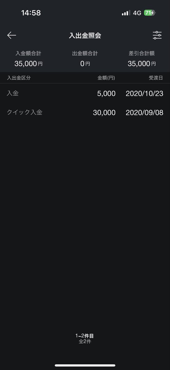 mi_56_ch's tweet photo. 色々調べたら2020年に入金してた。笑
5年で35,000円→81,000円 https://t.co/FUjk3NFi81