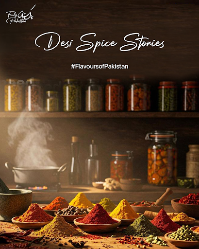 TrulyPakistan47's tweet image. From saffron in the north to spices in every kitchen – Pakistan’s flavors tell a story of tradition &amp;amp; taste. Which one’s always in yours?

#SpicesOfPakistan #PakistaniFlavors #DesiSpices #FoodHeritage #PakistaniCuisine #TasteOfTradition #PakistaniPride
