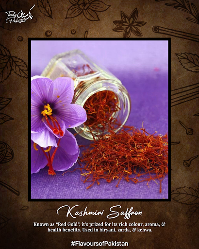 TrulyPakistan47's tweet image. From saffron in the north to spices in every kitchen – Pakistan’s flavors tell a story of tradition &amp;amp; taste. Which one’s always in yours?

#SpicesOfPakistan #PakistaniFlavors #DesiSpices #FoodHeritage #PakistaniCuisine #TasteOfTradition #PakistaniPride
