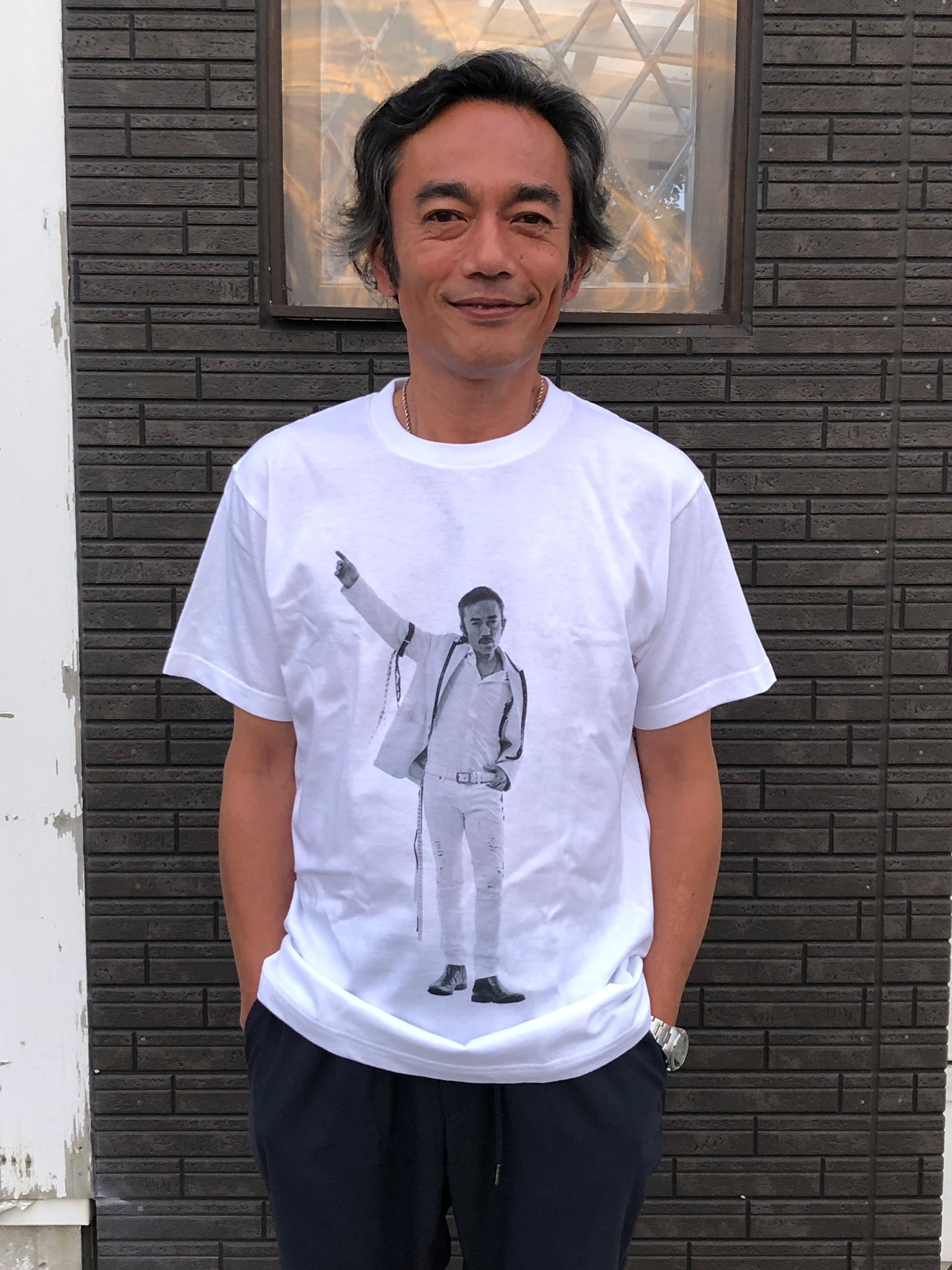 再値下げABOUT タイガーシャツ Hirokazu Ozaki on X: 
