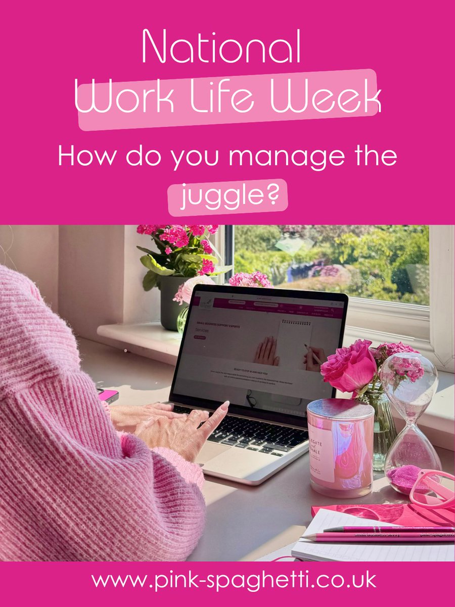 It’s #NationalWorkLifeWeek!
As a #smallbusinessowner, balance can feel more like a buzzword than reality. When you're wearing all the hats, it's tough to switch off. We help you reclaim your time &amp; find more breathing space - because you deserve a life outside of the to-do list!