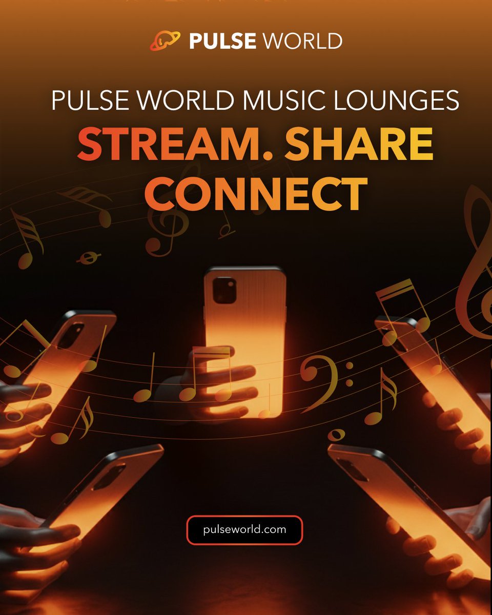 🎵 Music meets Web3. Explore Pulse World’s Music Lounges 🎶 info.pulseworld.com/architecture/p…

#PulseWorld #XPL #Metaverse #SocialFi