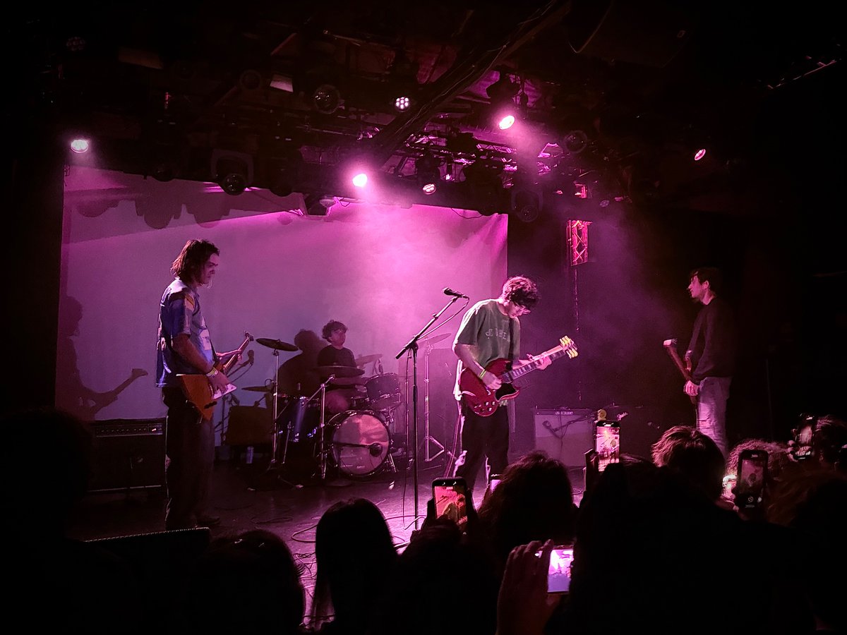 Laboomcs's tweet image. quannnic at Echoplex with kmoe and jane remover 🩷