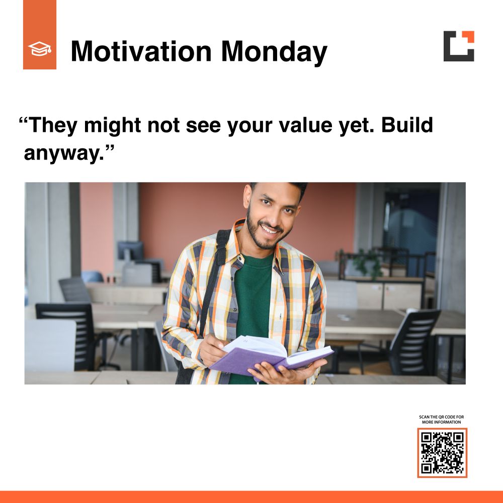 Cornerstone_CPT's tweet image. Visibility doesn’t determine worth; consistency does.

#MotivationMonday #Highereducation #Learntochangetheworld