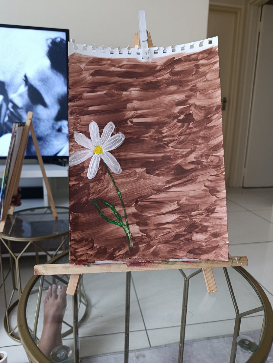 PreciousRamose's tweet image. I love this cute painting I did yesterday. 
#JoyInTheLittleThings
#WeekendDump