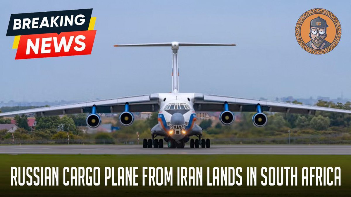 A Blacklisted Russian cargo Aircraft from Abakan Air landed in South Africa. Its cargo was loaded in Iran and left empty from Upington, South Africa. What's being smuggled, and how will this affect USA-RSA relations? 

Video Link: youtu.be/nGBwIidoeag