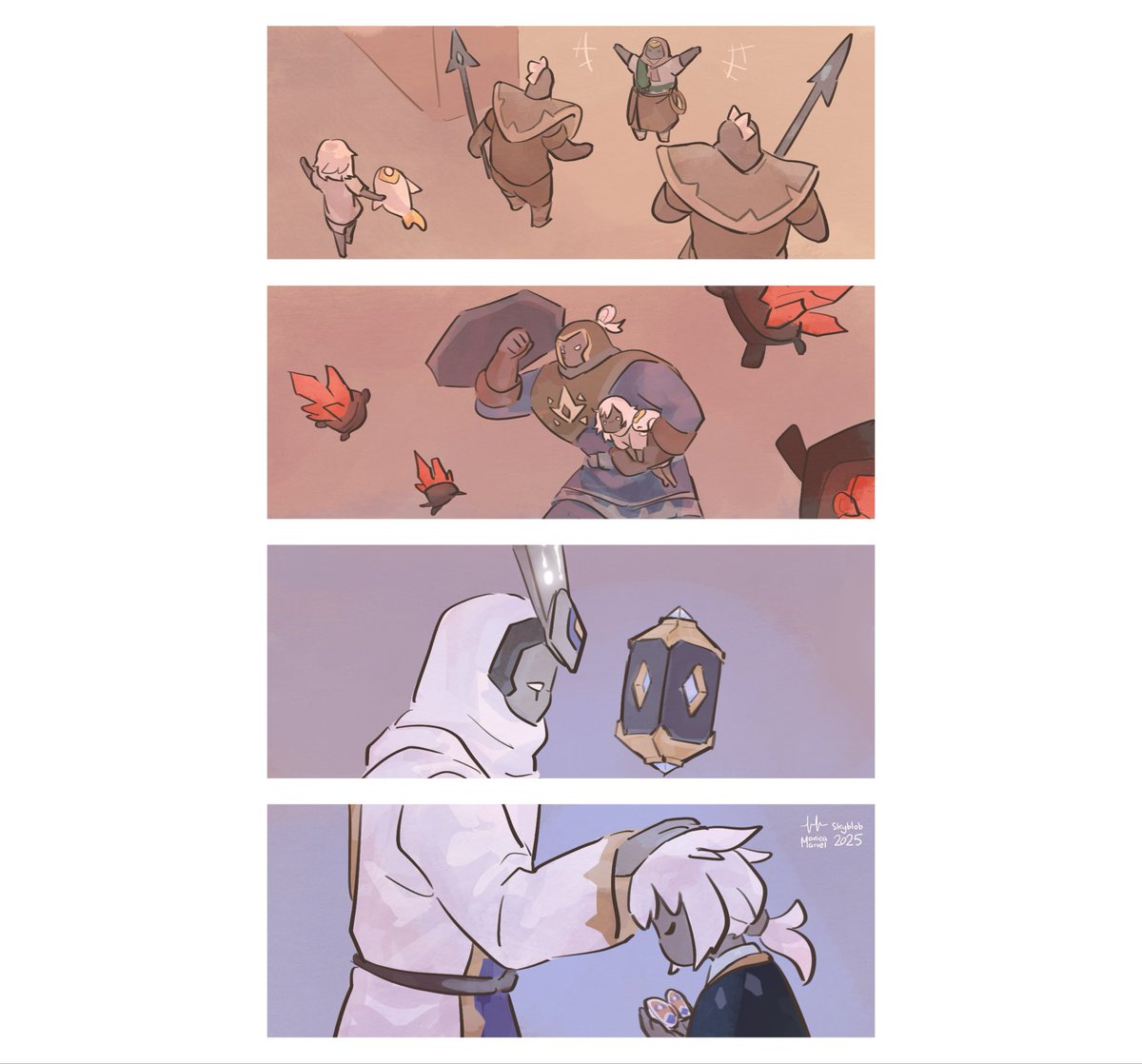 I'll miss them. Thank you Sky for one of the best seasons!
-
#thatskygame #skychildrenofthelight #skycotl #sky星を紡ぐ子どもたち #myart #colorpalette