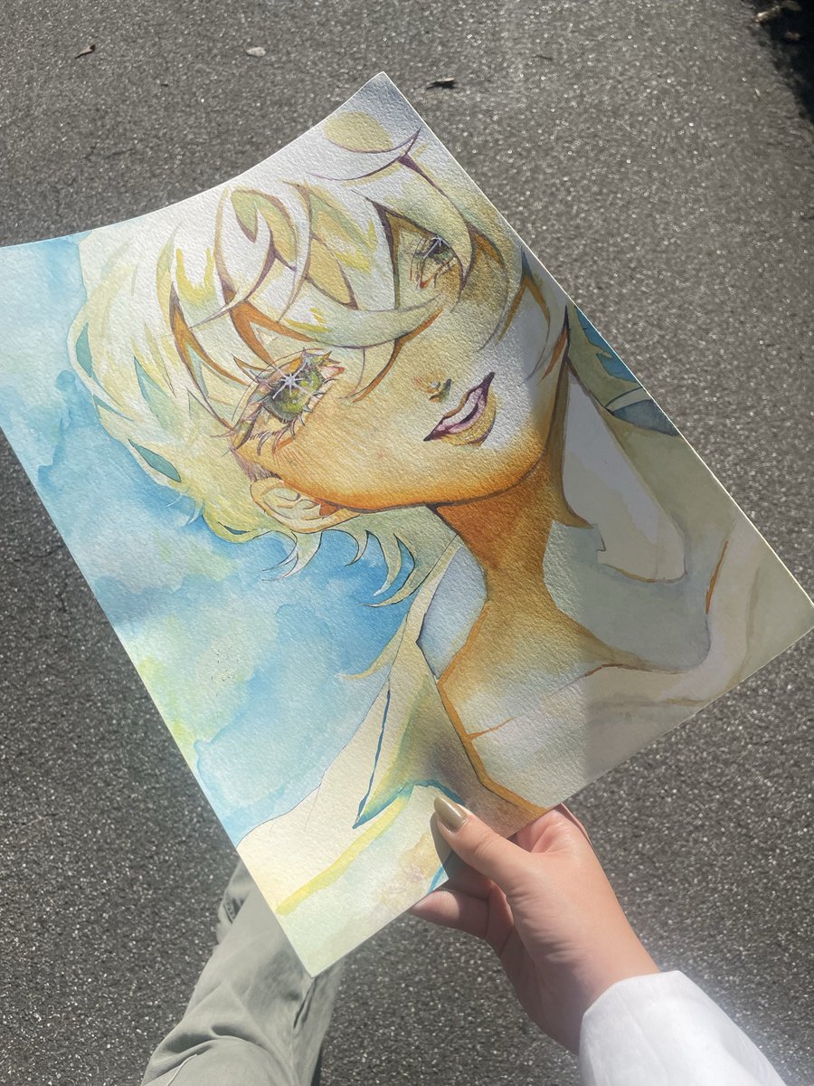 キチガイすぎて課題の絵直持ちで来てる