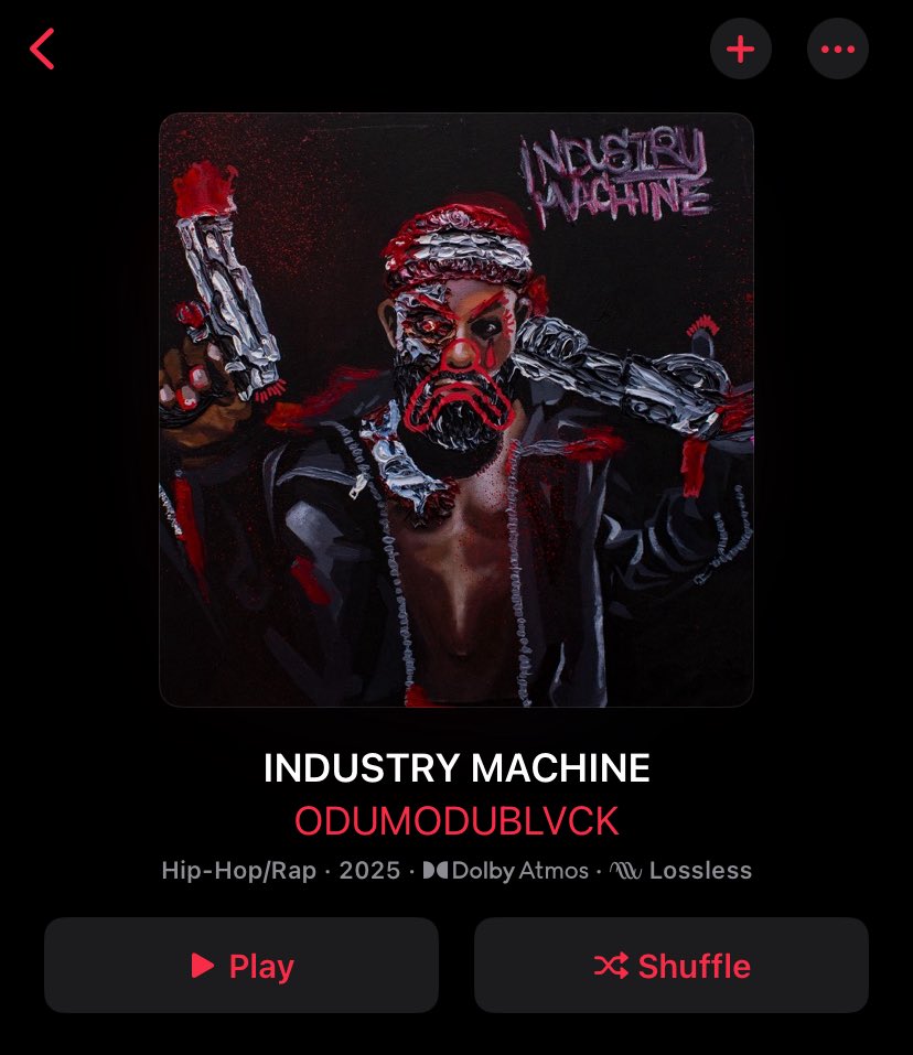 5AIN8's tweet image. I just call my mama now say make she no cook for me today say I don chop already. 
She ask me which food I chop, I tell her say INDUSTRY MACHINE THE ALBUM!