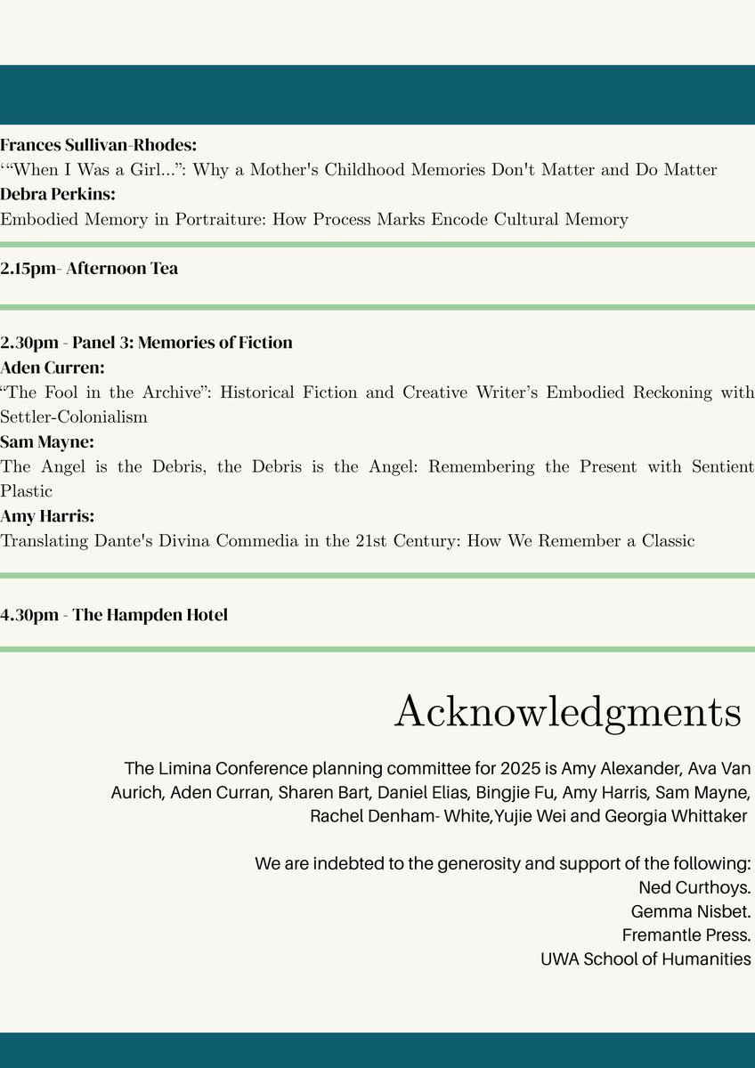 Limina Journal tweet media