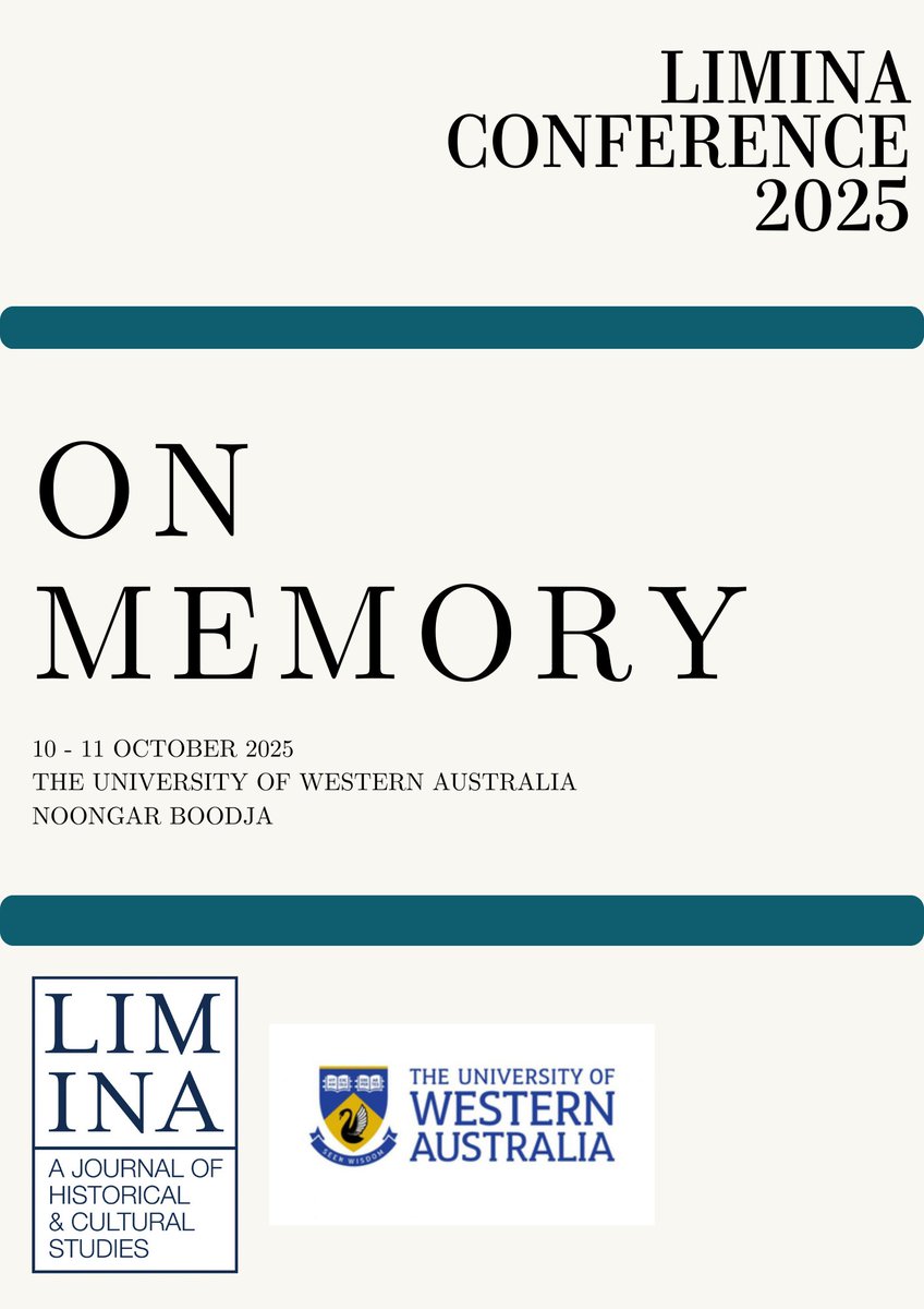 Limina Journal tweet media