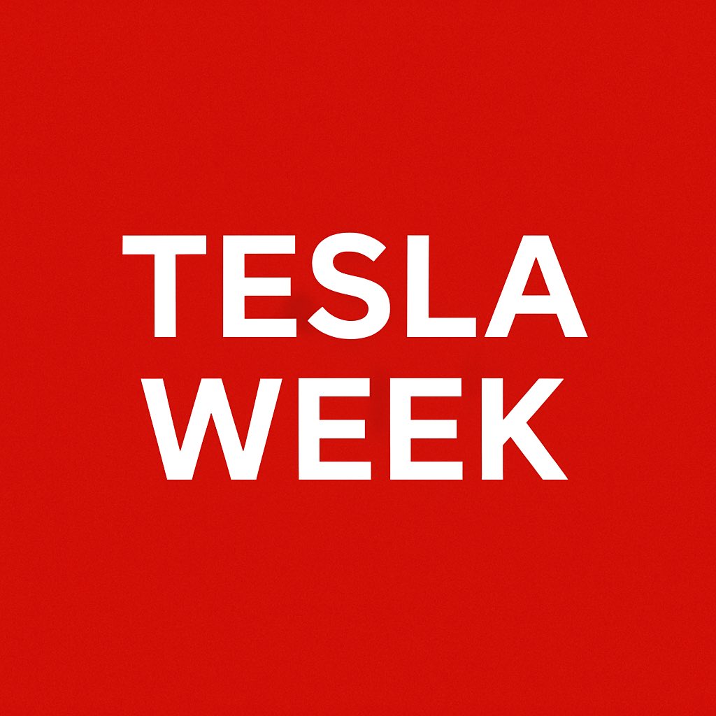 🔥 TESLA WEEK steht an und sie wird legendär!

👉 FSD V14 – das wohl größte FSD Update aller Zeiten.
👉 Günstiges Model Y – Teslas Angriff auf den Massenmarkt.

Viele Journalisten und Autobosse deutscher Konzerne werden sprachlos sein.

Wir erleben gerade Geschichte. ⚡️