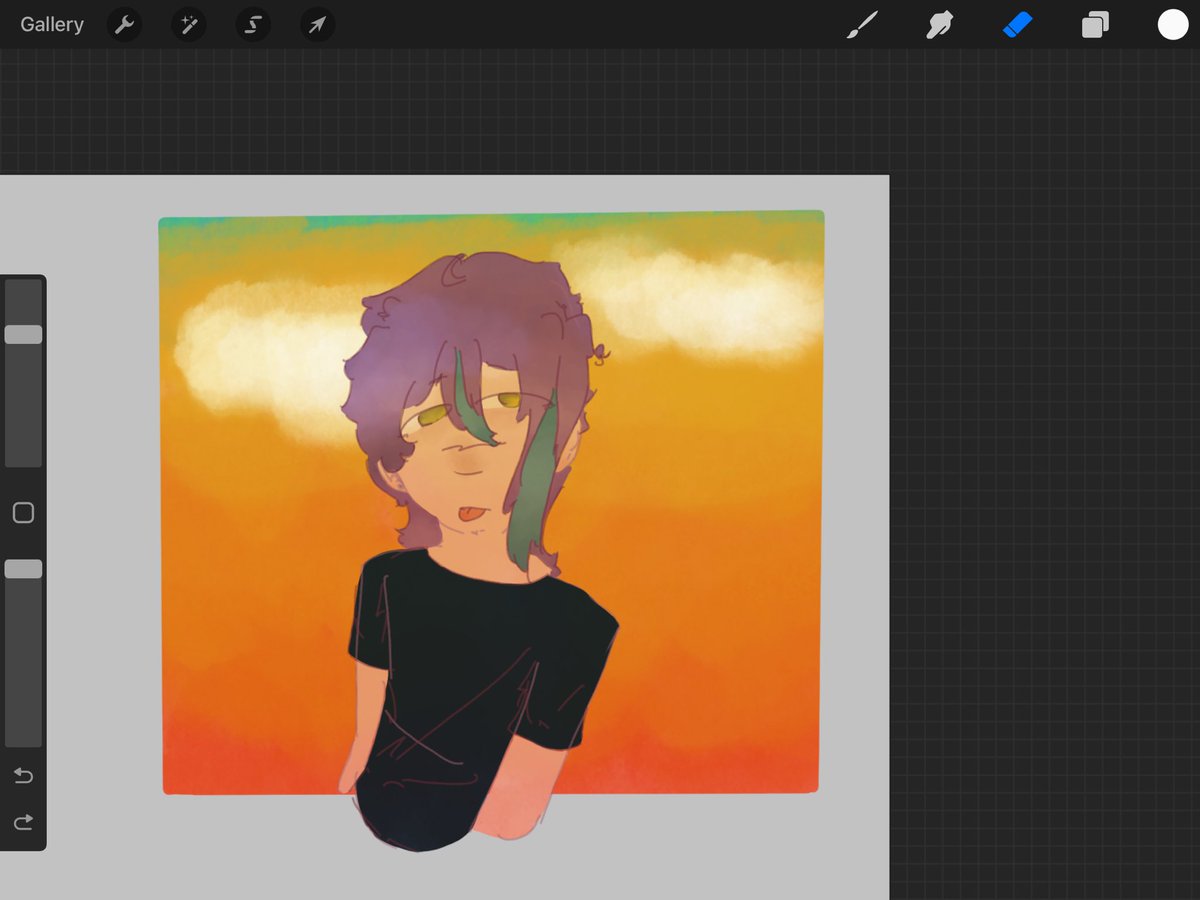 chrffar's tweet photo. sunset #prsk_FA https://t.co/crrkMdAHP7