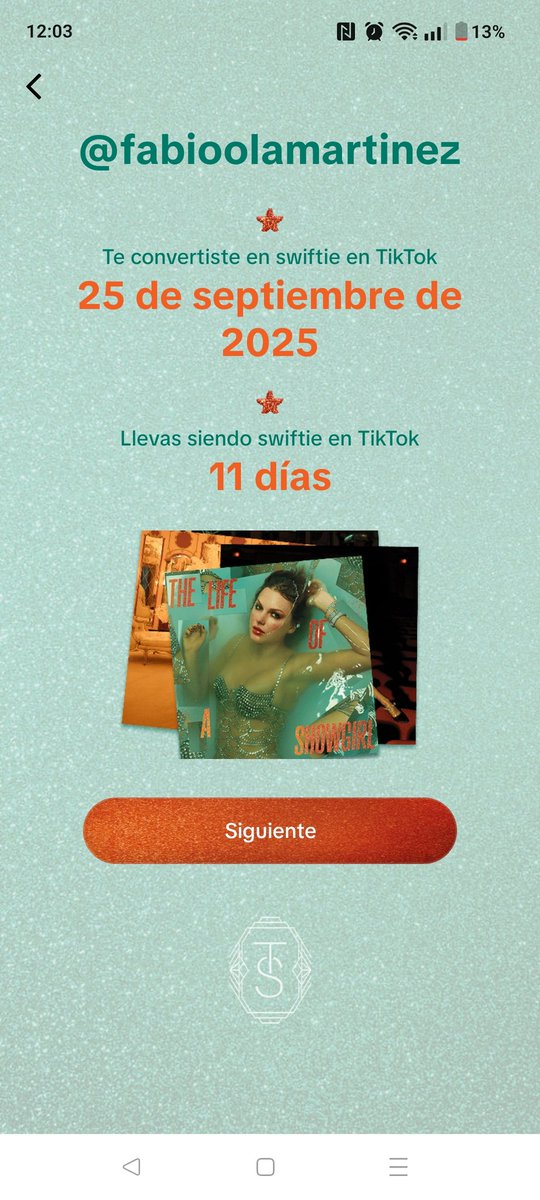 FabiolaCastMtz's tweet photo. He desbloqueado mi identidad de Showgirl en TikTok, ¡ahora te toca a ti! https://t.co/icFayjkiZ1 https://t.co/Df3pgIioXL