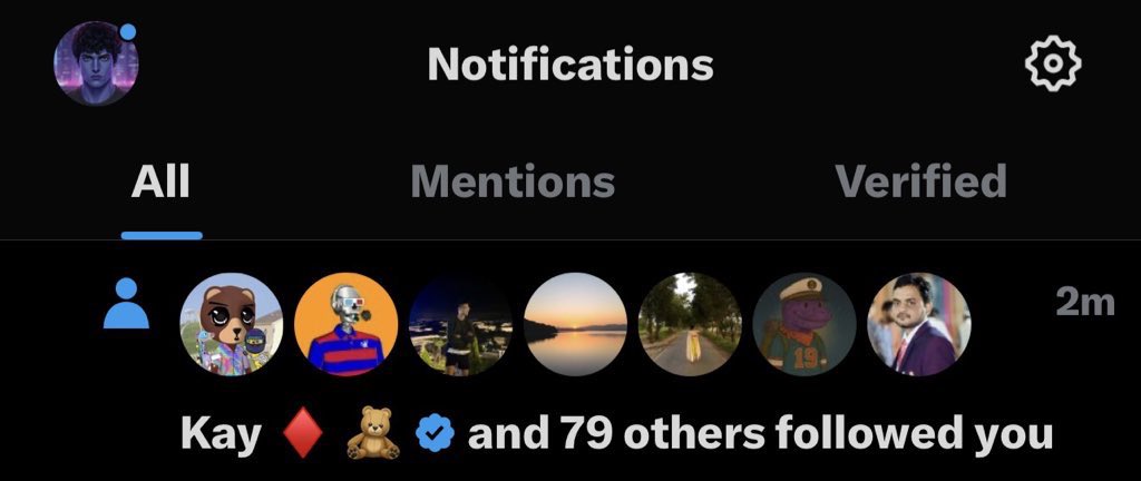 IOstWeb3's tweet image. gm for everyone who says it back ✨
follow-for-follow - if you vibe with me, I’ll vibe back
wishing everyone a high-energy, productive week ahead - keep building, keep growing ⚡️
Noted by iOst