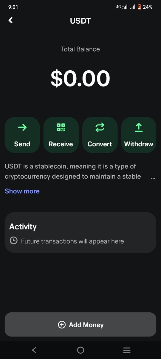 PreshyNA1's tweet photo. Ever felt lost managing too many wallets? No any more.
With @kem_app, you can store, swap, and spend multiple cryptos from one clean interface, making chaos a thing of the past.
Let's explore how๐๐งต
#KemApp https://t.co/qHhGraUx1S