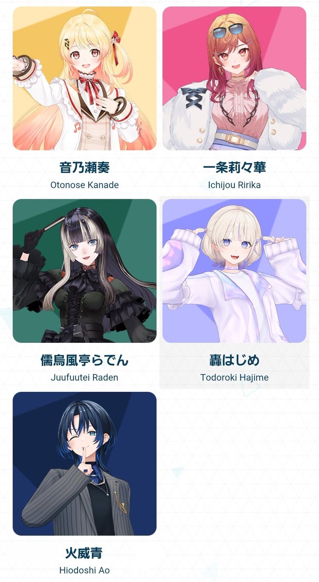 別に位置が変わっただけで5人一緒に変わりないもんね？
ReGLOSSを下から支える縁の下の力持ち系イケメンっつって笑