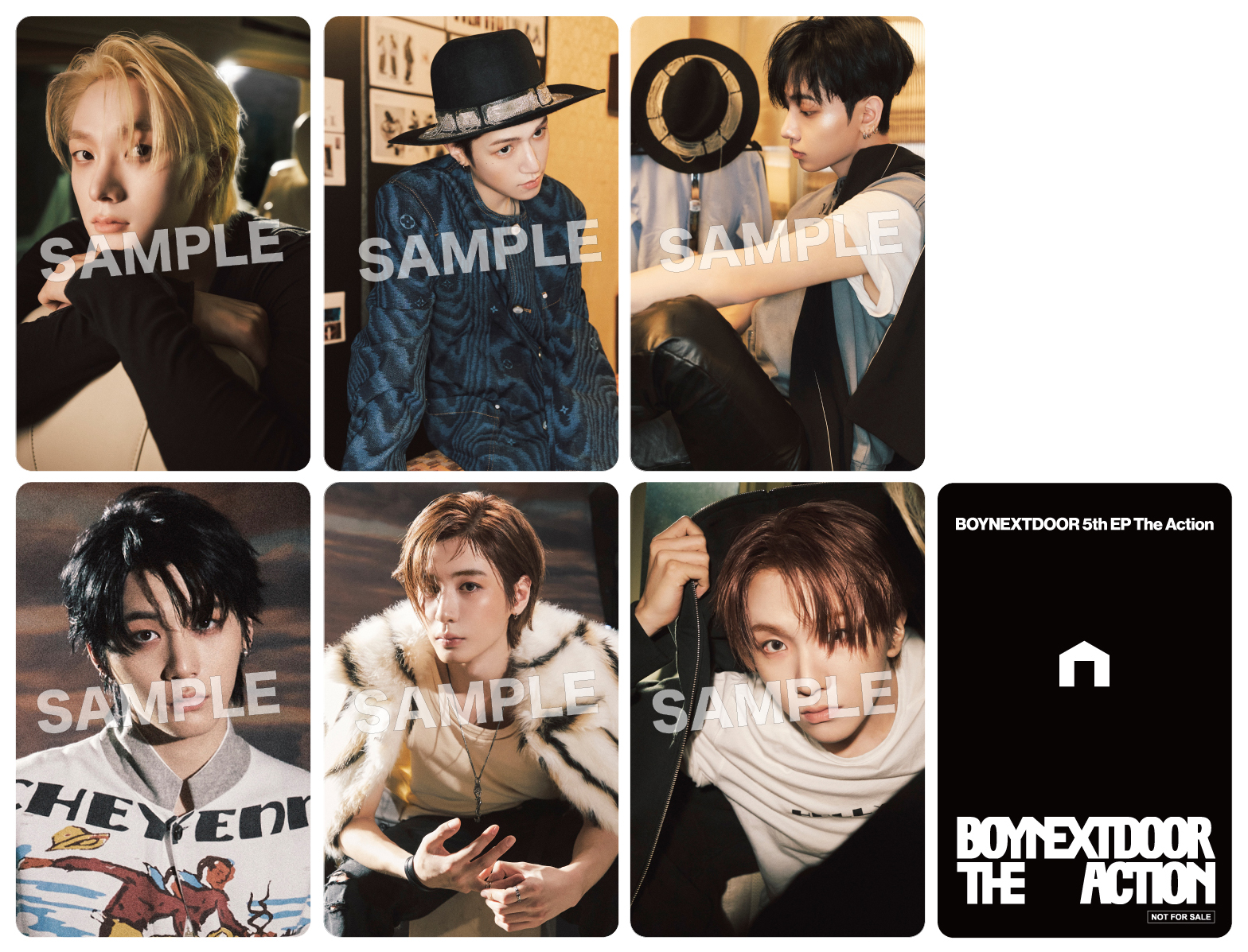BOYNEXTDOOR ソンホ fc入場特典 立川 HMV立川 on X: 