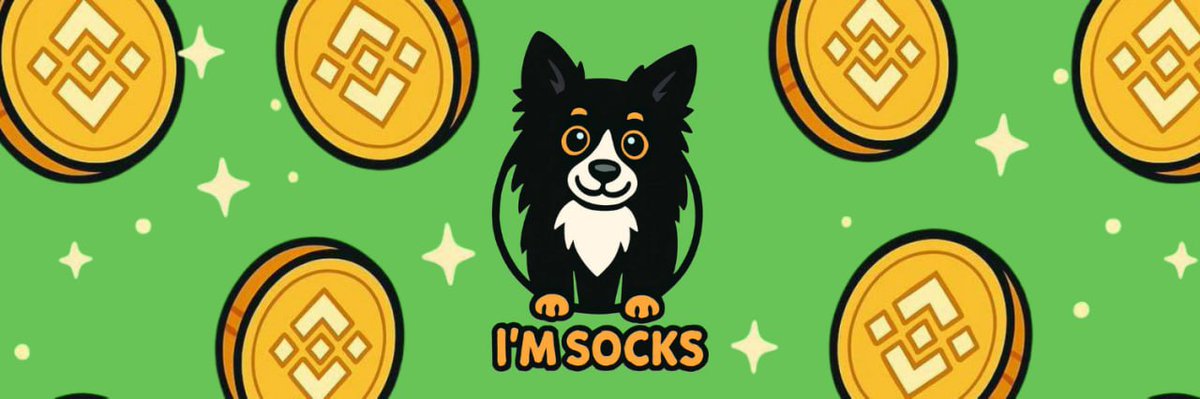 Woof woof!

$SOCKS is on it's way to a million!

Check out <a href="/GiggleAcademy/">Giggle Academy</a>'s number one star and get some $SOCKS today, only on #BSC!

four.meme/token/0x8ec328…