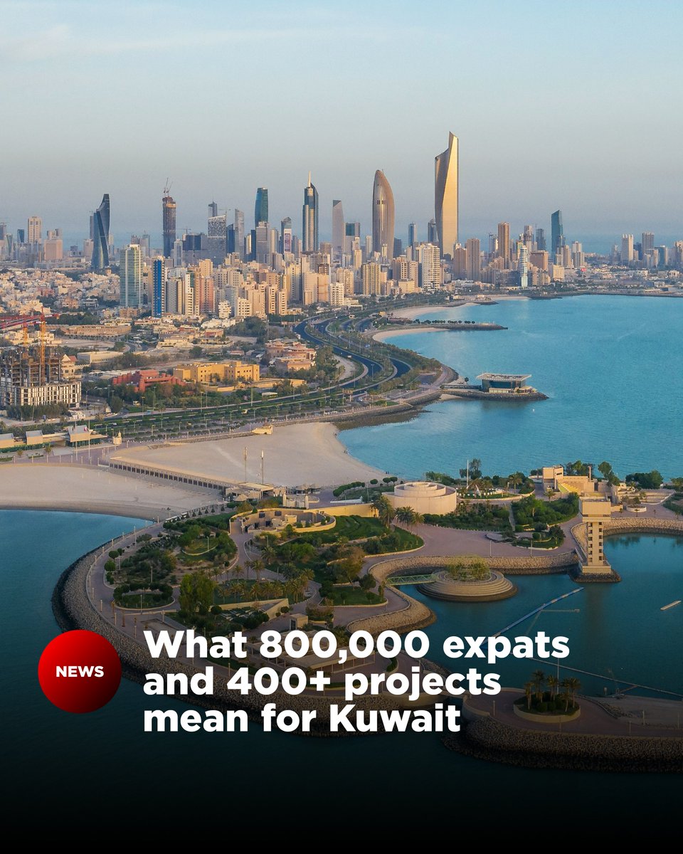 Kuwait’s population is booming, but is urban development keeping up or outpacing demand? The data tells a bigger story.

Get the complete details here:👇

kuwaitbuild.com/news/800000-ex…

#KuwaitBuild #News #UrbanDevelopment