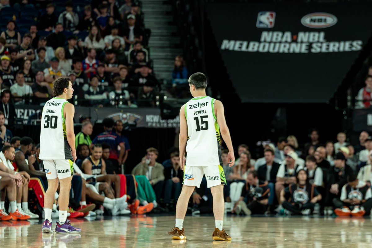 SEMelbPhoenix's tweet photo. An experience like no other for our boys! 💚 https://t.co/dhFWGQP5EK