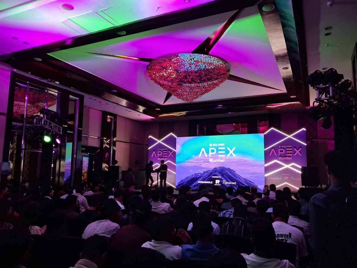 And there we go 🔥🔥

#solana #solanaAPEX