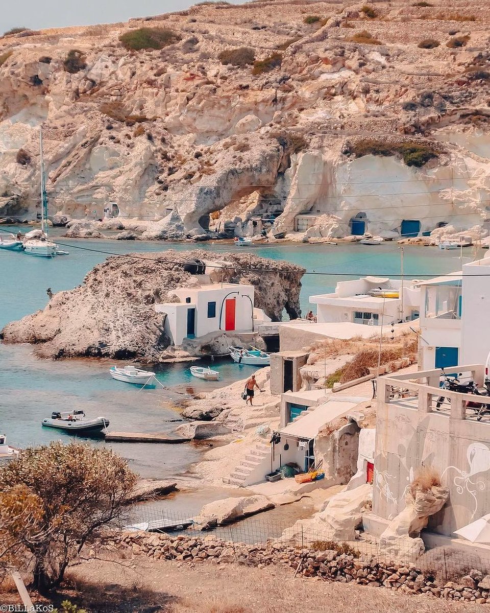 Kimolos Island, Greece