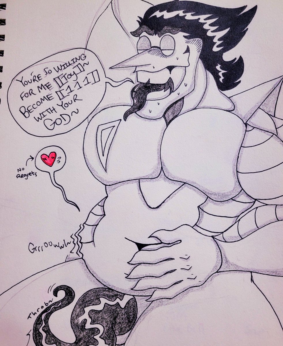 Staples345oops's tweet photo. Uh vore SoulSpam or whatever it's called

#Deltaruined #Vore #SpamtonNeo #SpamtonNsfw https://t.co/nwh2rnnKUJ