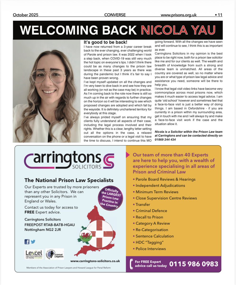 Carringtons Solicitors tweet media