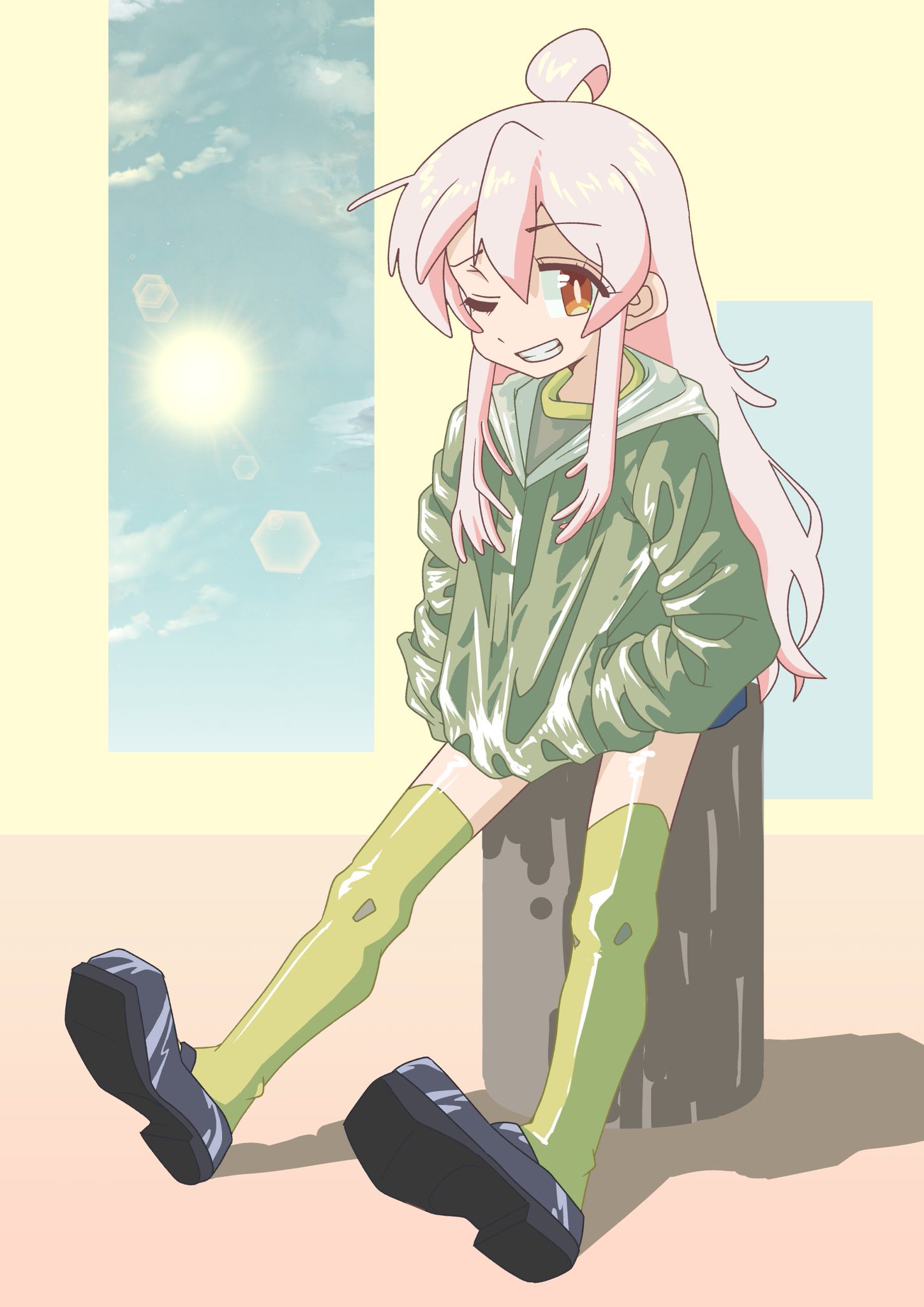 絵描きhiro C「バッドマネーシーン」 絵描きhiro C「バッドマネーシーン」