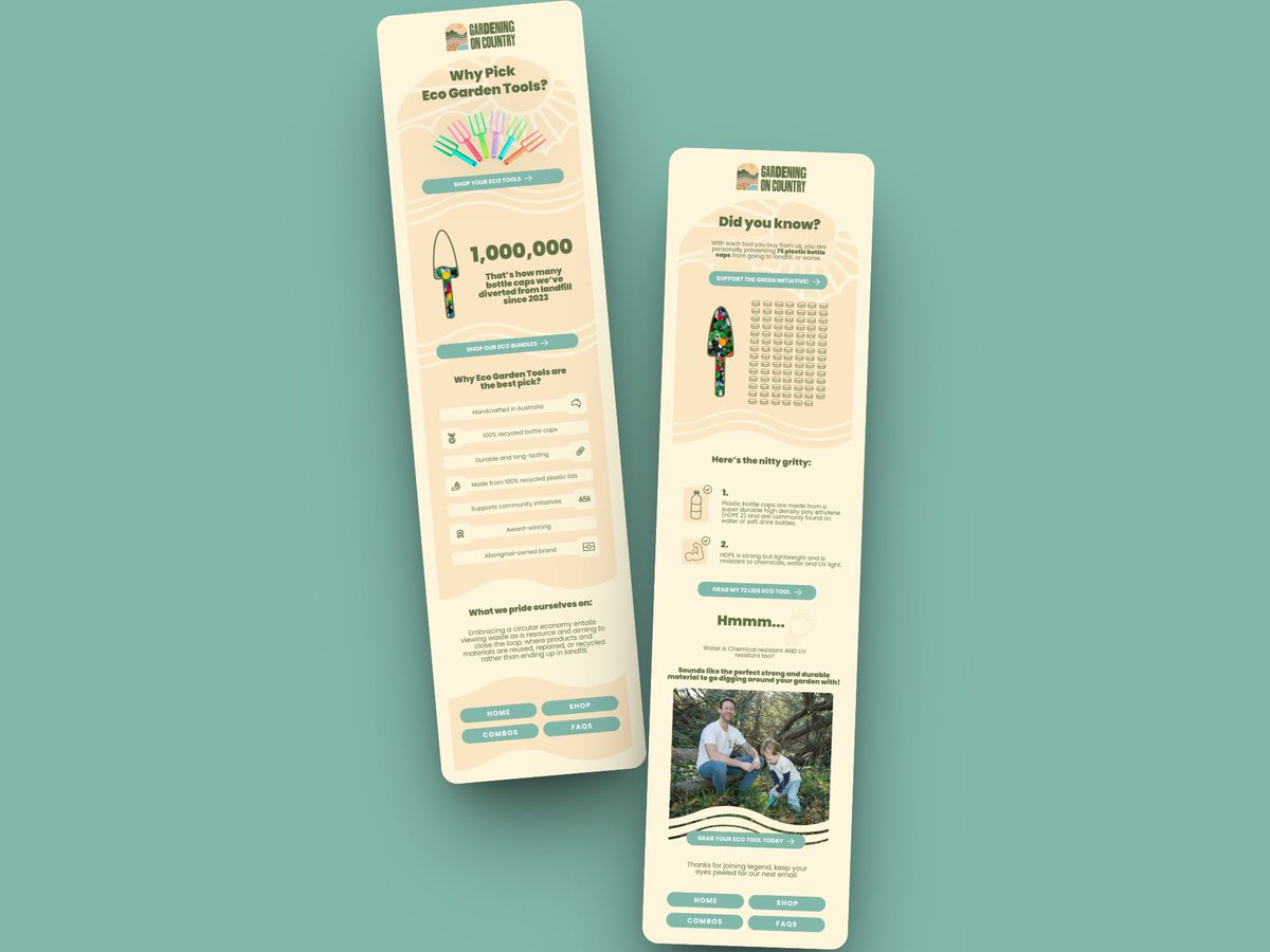 Lilou_click's tweet photo. A few new designs from the past week, it’s always a team effort bringing these together.

Subtle shifts in layout, colour, and hierarchy make a massive difference in how the entire customer journey comes across. https://t.co/loVDmGXKde