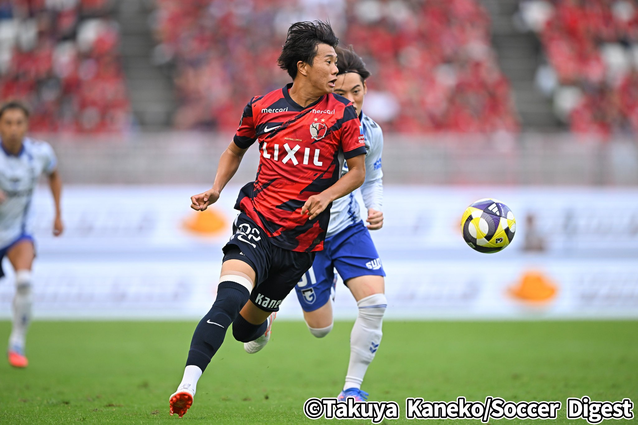 サッカーダイジェスト切り抜き 637b4d57fa5592a76a03d32e419dd4