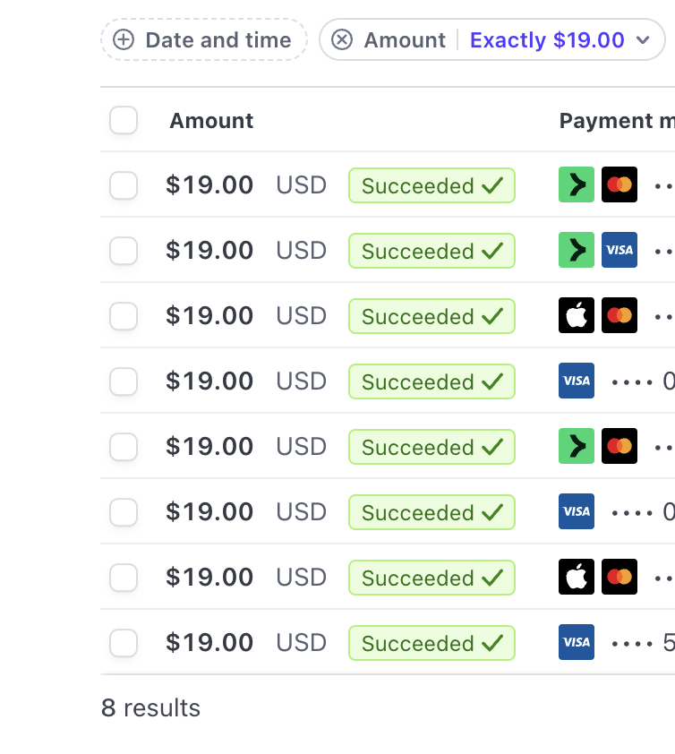 Sold 8 licenses of Wandpen BYOK so far! 😬