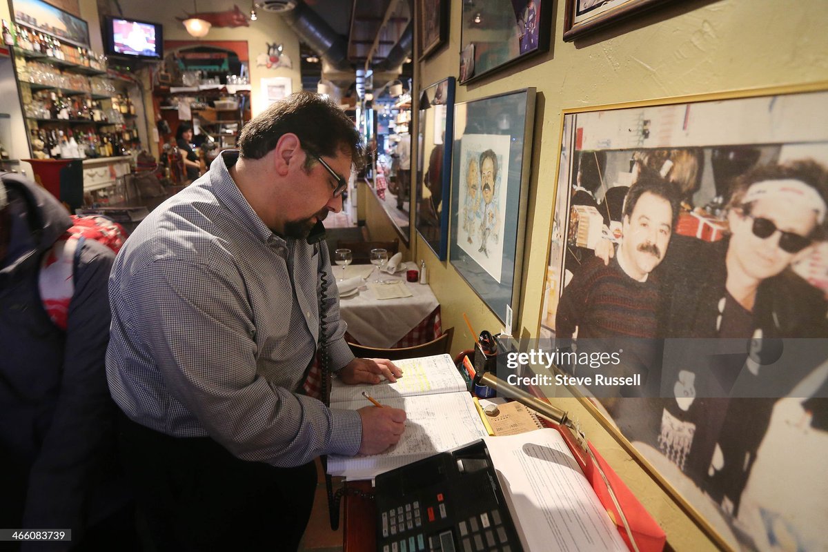 jaggers_gal's tweet image. hmmm, looking like John St, whenever Keith was in town he'd visit his good friend restaurateur, Al Carbone #inthe6ix❣️he had a place on John, The Office Pub &amp;amp; 'around the corner The Kit Kat Club on King