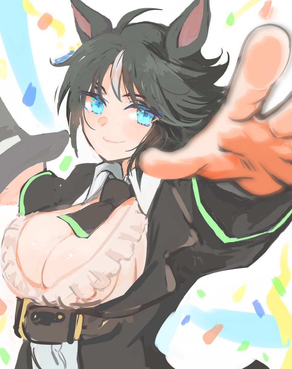 フジキセキ(ウマ娘) 「フジキセキ」|志村＠skeb 募集中のイラスト